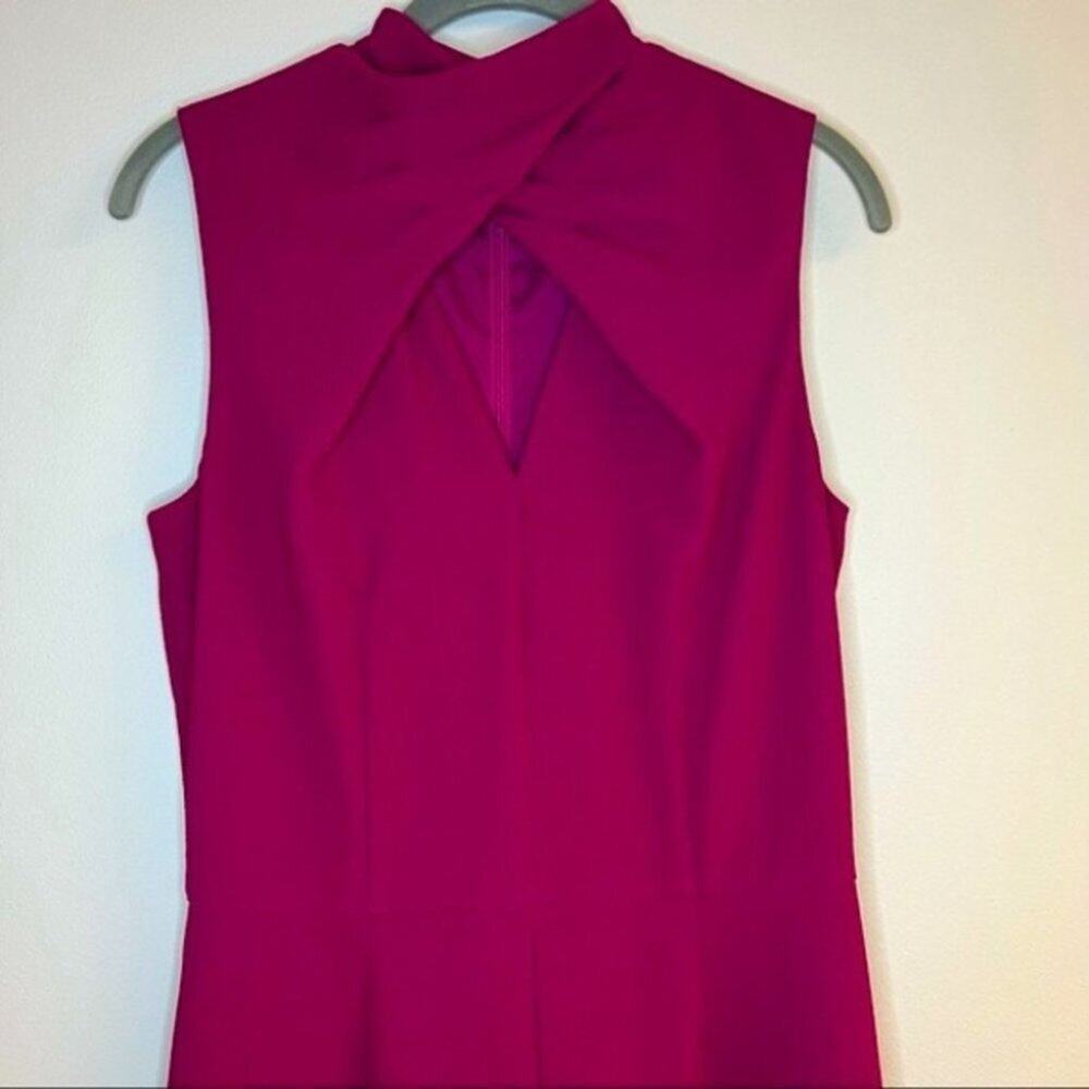 Trina Turk Contessa Sleeveless Jumpsuit Size 4 Small - Picture 3 of 13